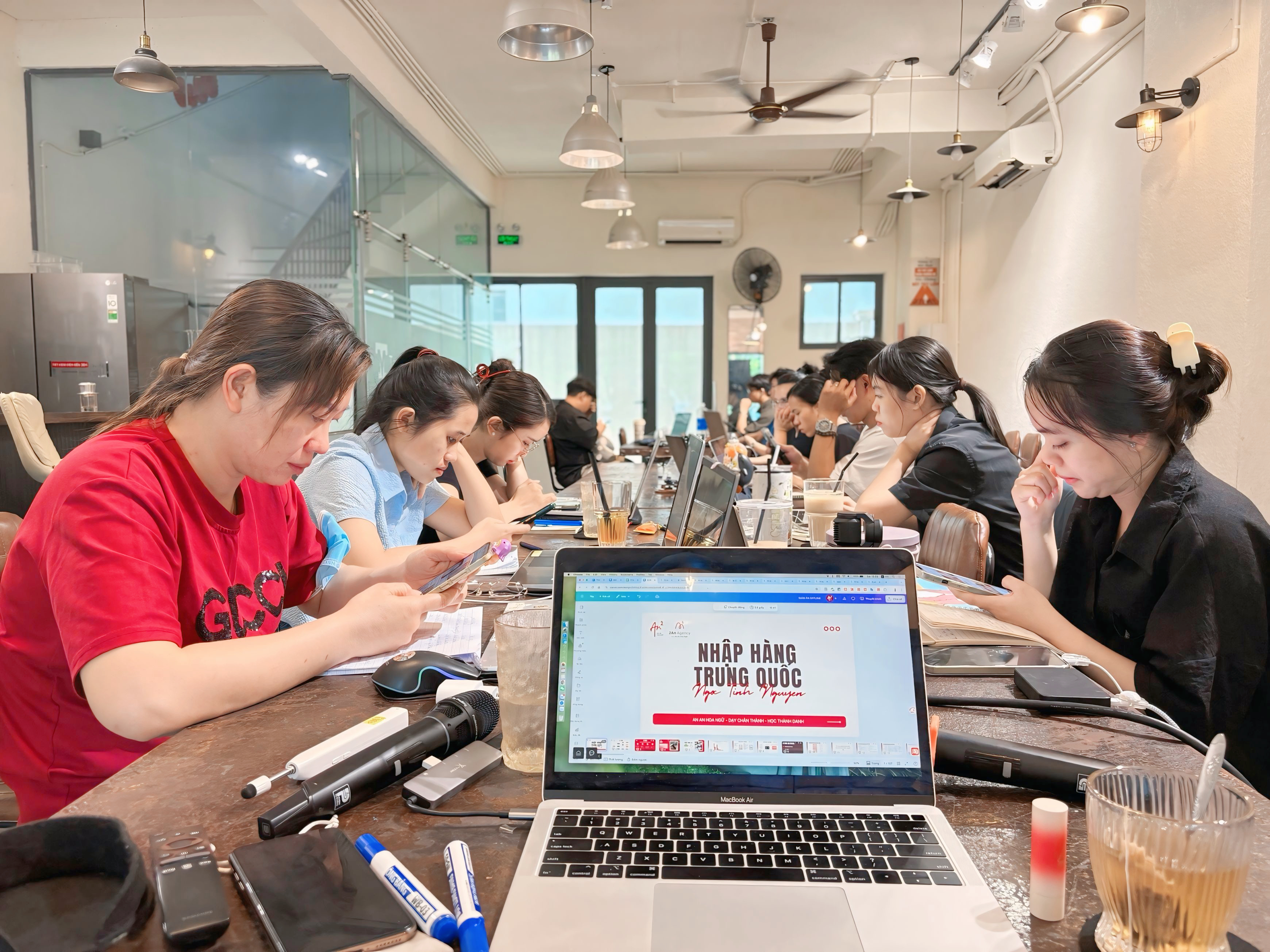 Lớp học thực chiến 4